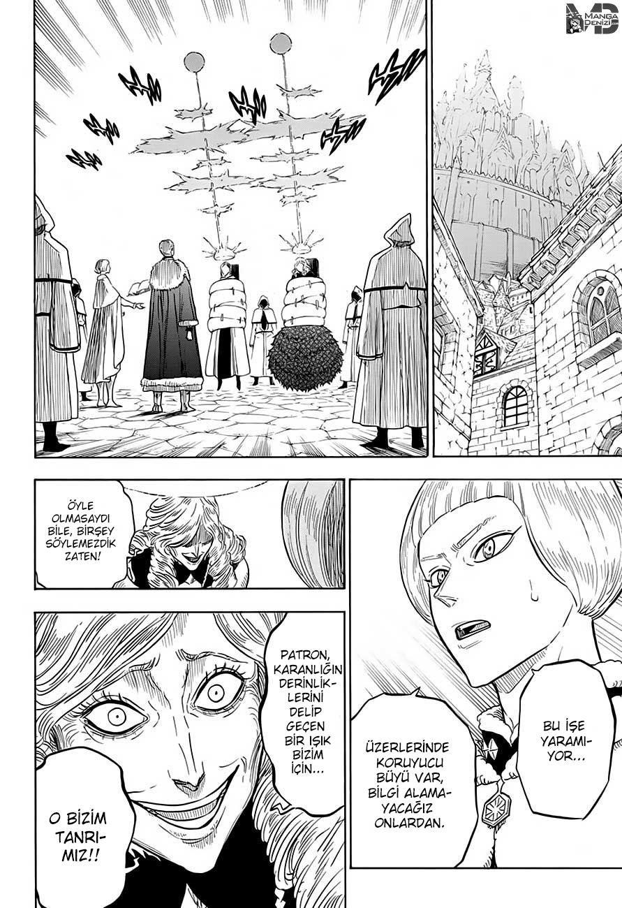 Read Black Clover TR Manga Online