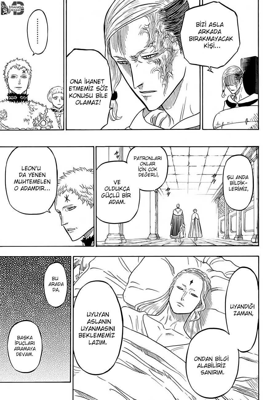 Read Black Clover TR Manga Online