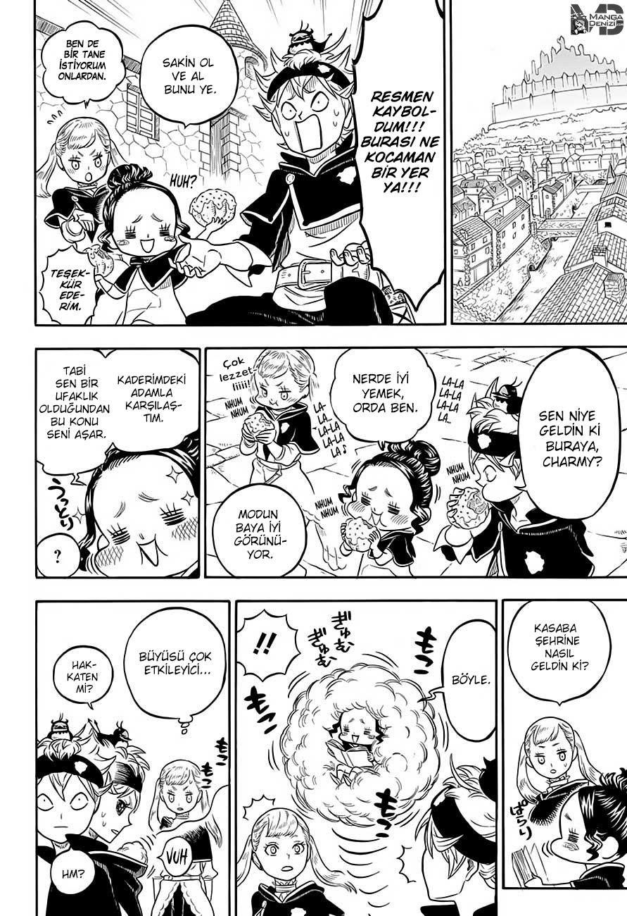Read Black Clover TR Manga Online
