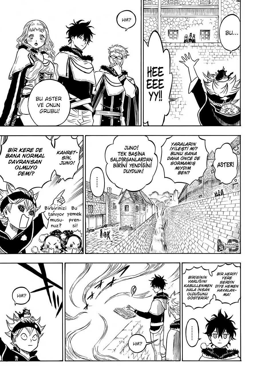 Read Black Clover TR Manga Online