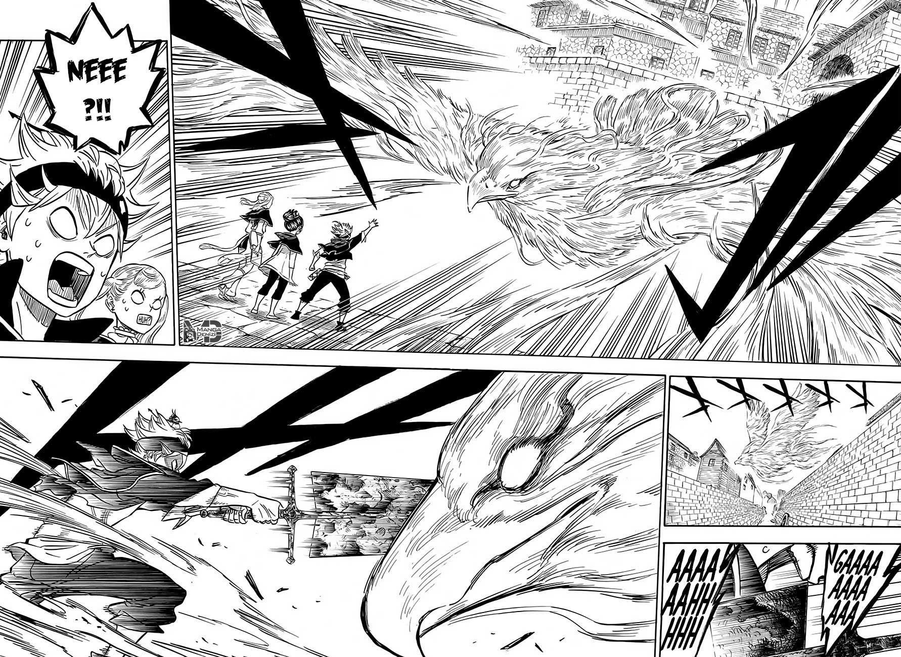Read Black Clover TR Manga Online