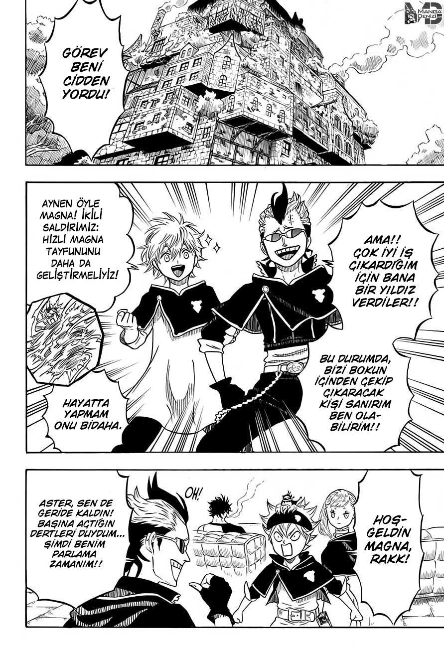 Read Black Clover TR Manga Online