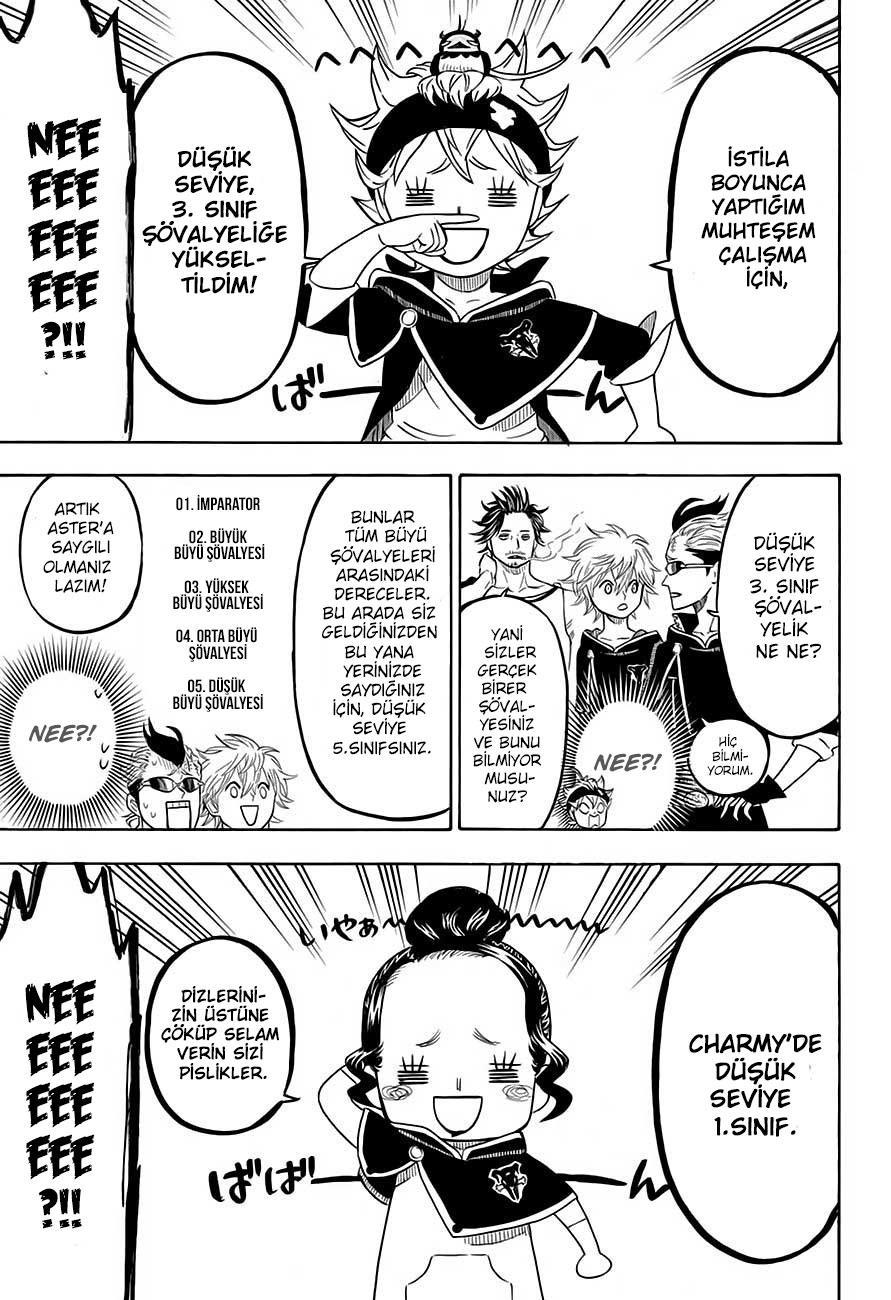 Read Black Clover TR Manga Online
