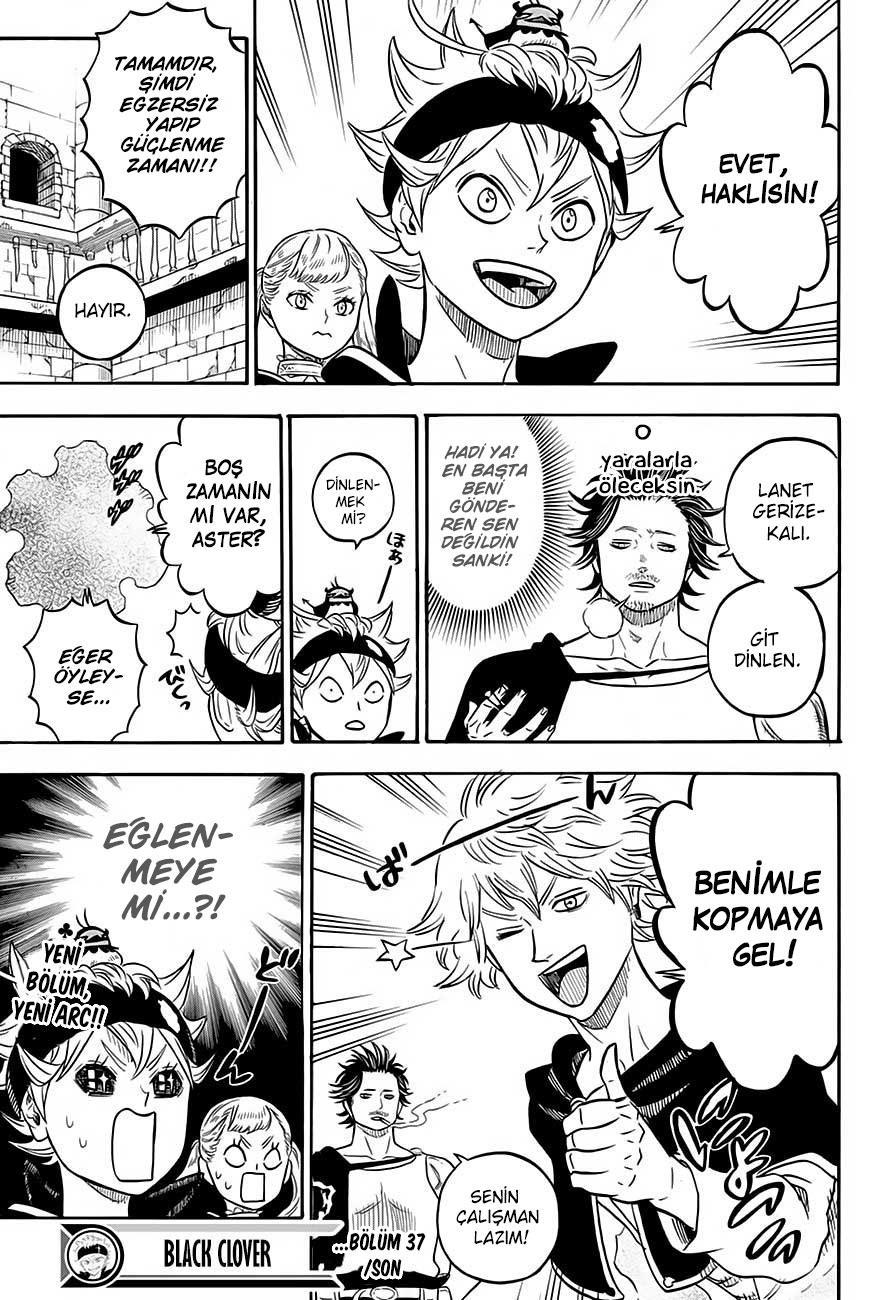 Read Black Clover TR Manga Online