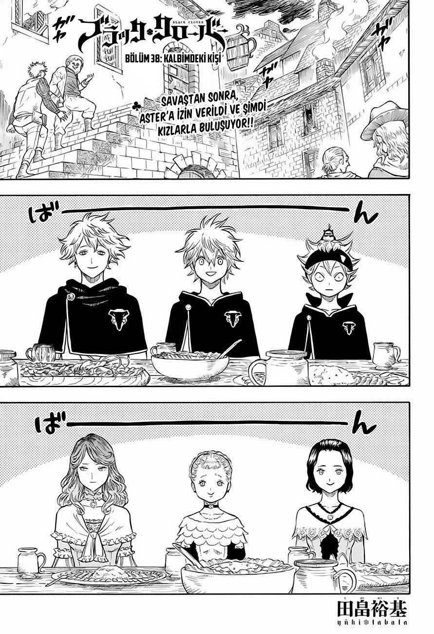 Read Black Clover TR Manga Online