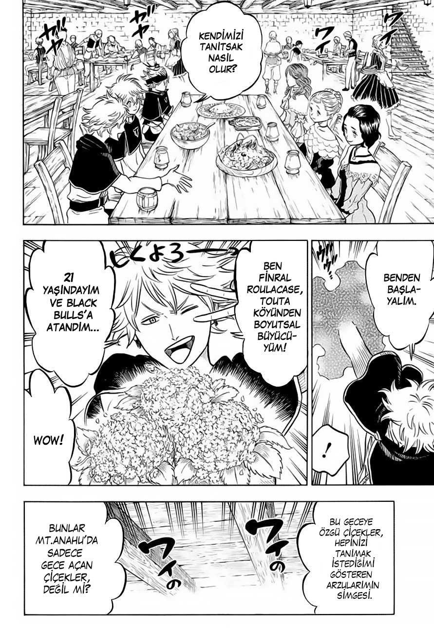 Read Black Clover TR Manga Online
