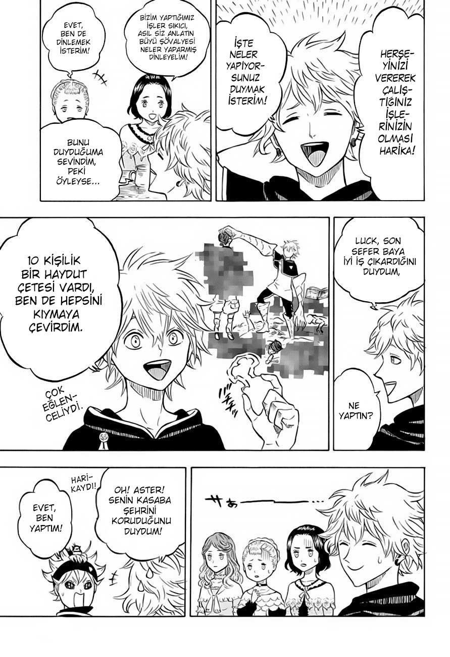 Read Black Clover TR Manga Online