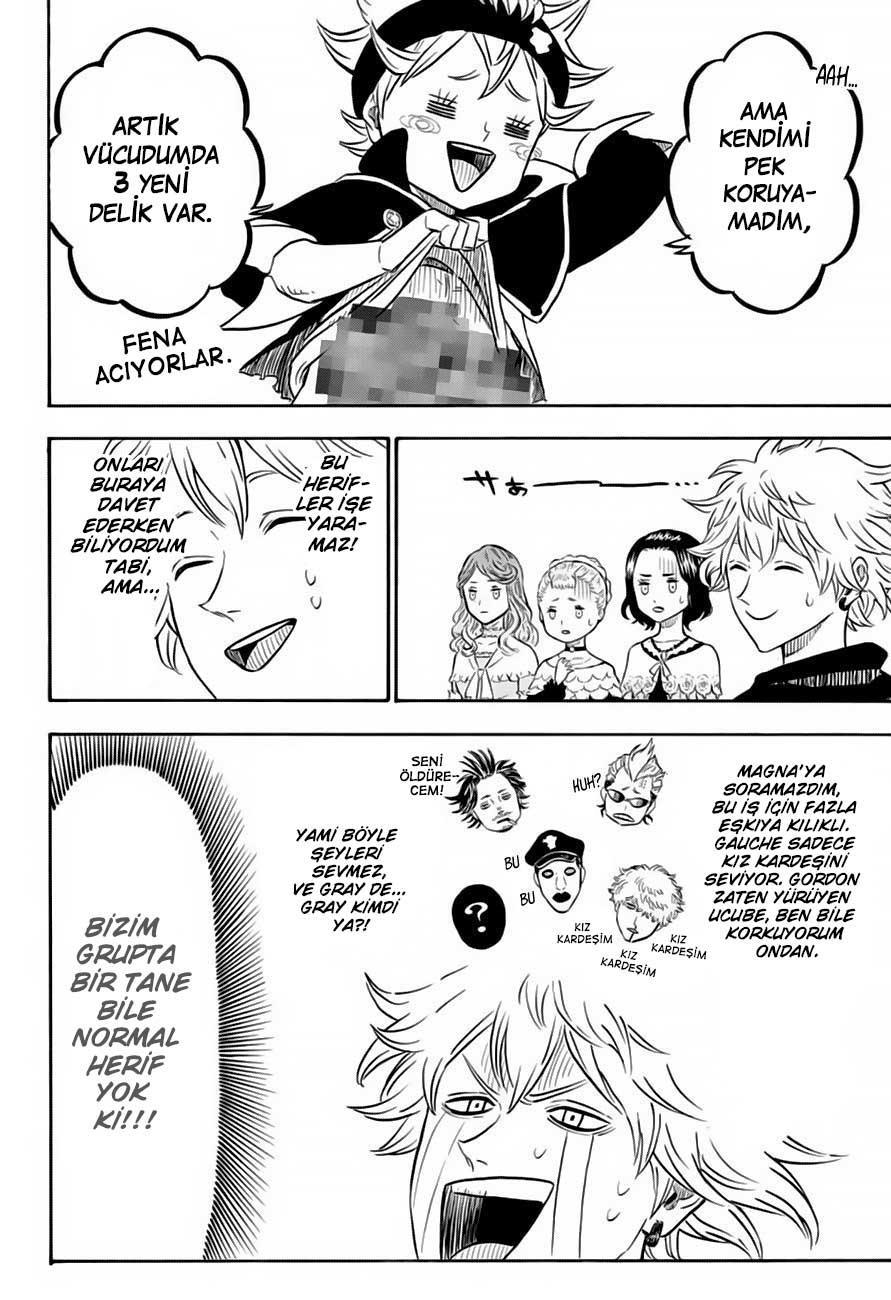 Read Black Clover TR Manga Online