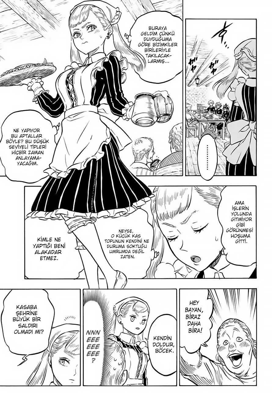 Read Black Clover TR Manga Online