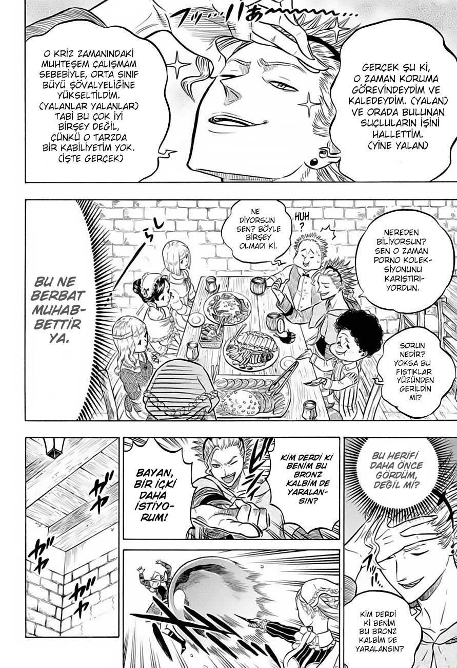 Read Black Clover TR Manga Online