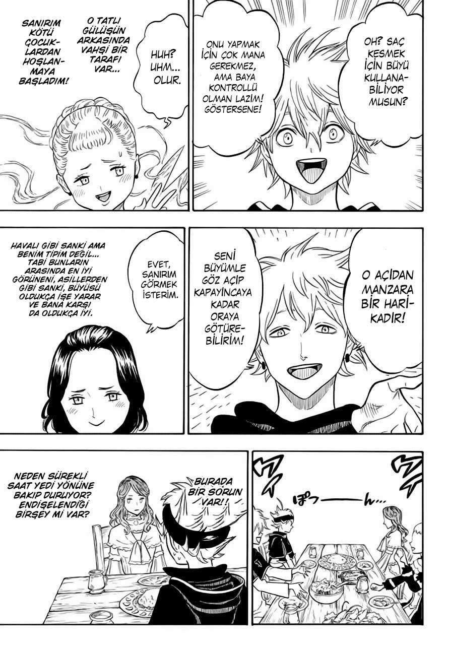 Read Black Clover TR Manga Online