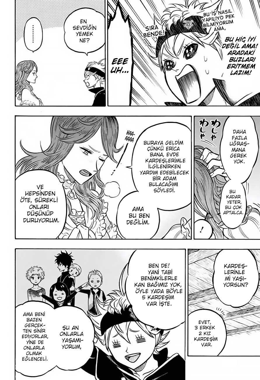 Read Black Clover TR Manga Online