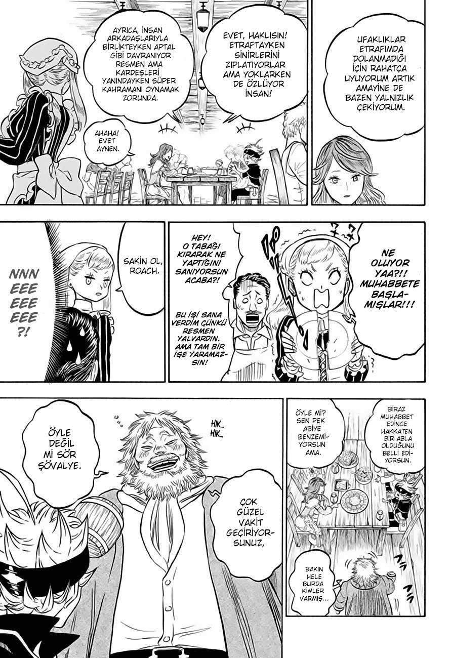 Read Black Clover TR Manga Online