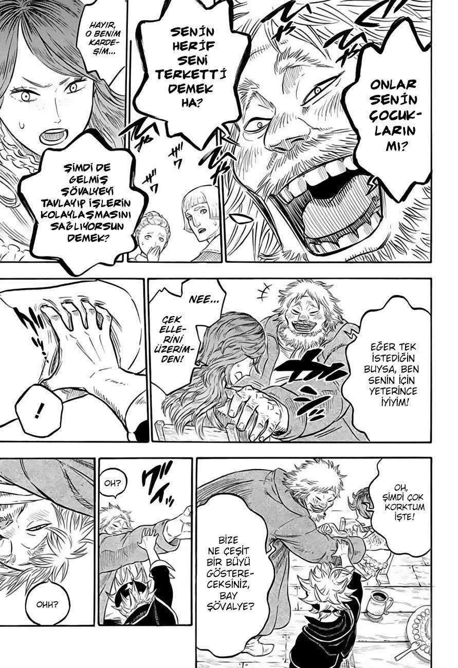 Read Black Clover TR Manga Online