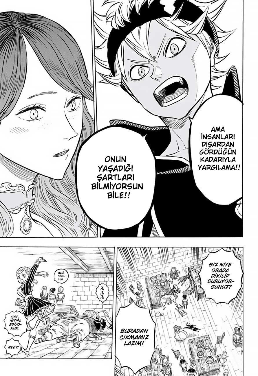 Read Black Clover TR Manga Online