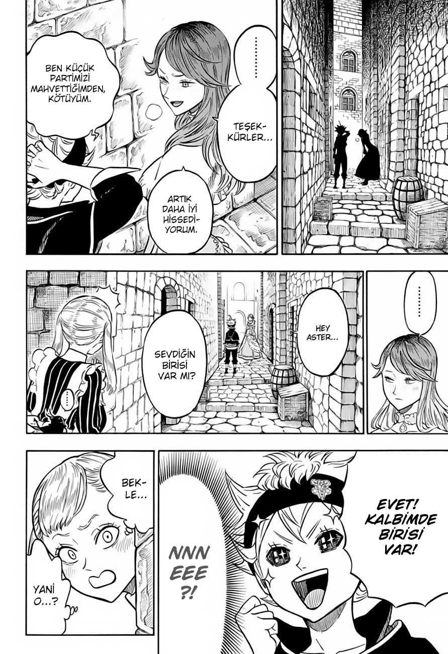 Read Black Clover TR Manga Online