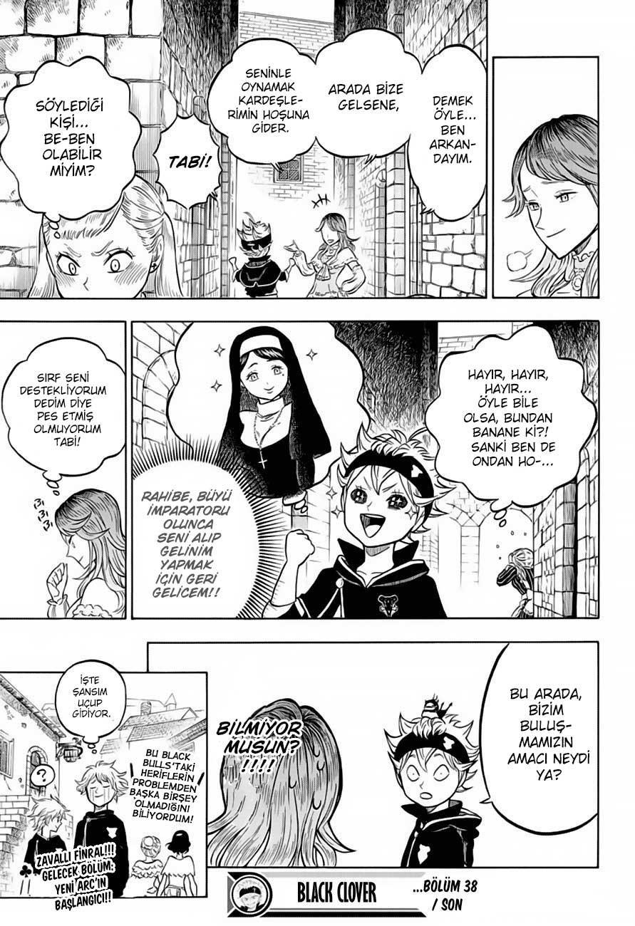 Read Black Clover TR Manga Online