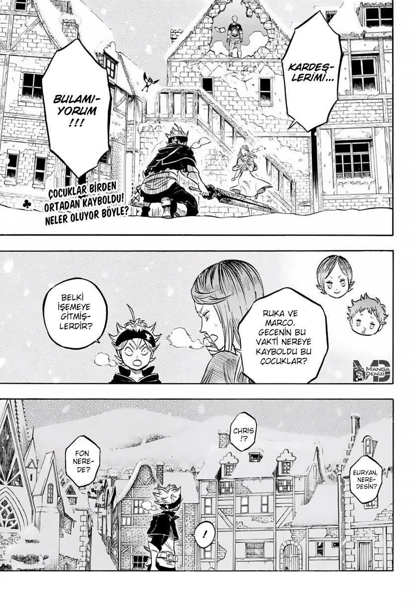 Read Black Clover TR Manga Online