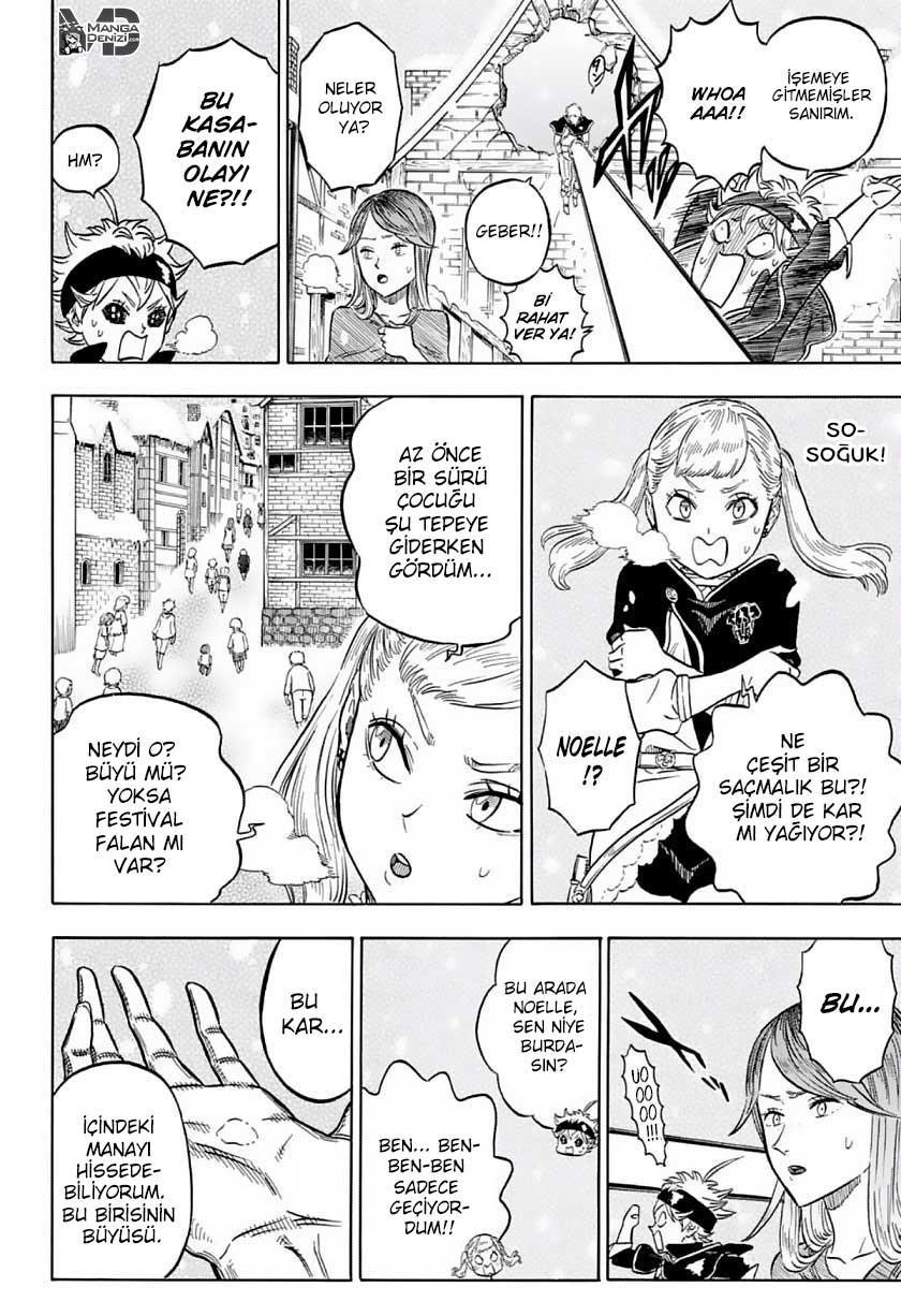 Read Black Clover TR Manga Online