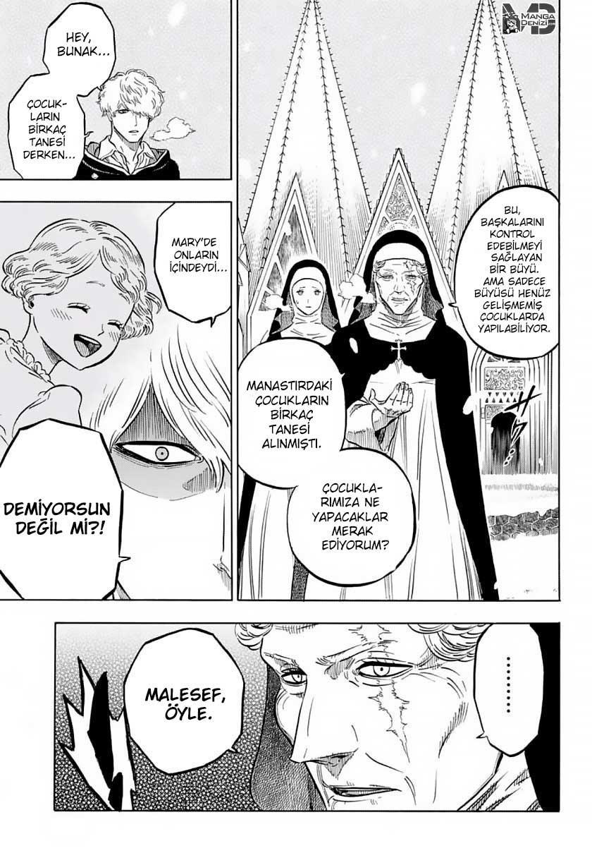 Read Black Clover TR Manga Online