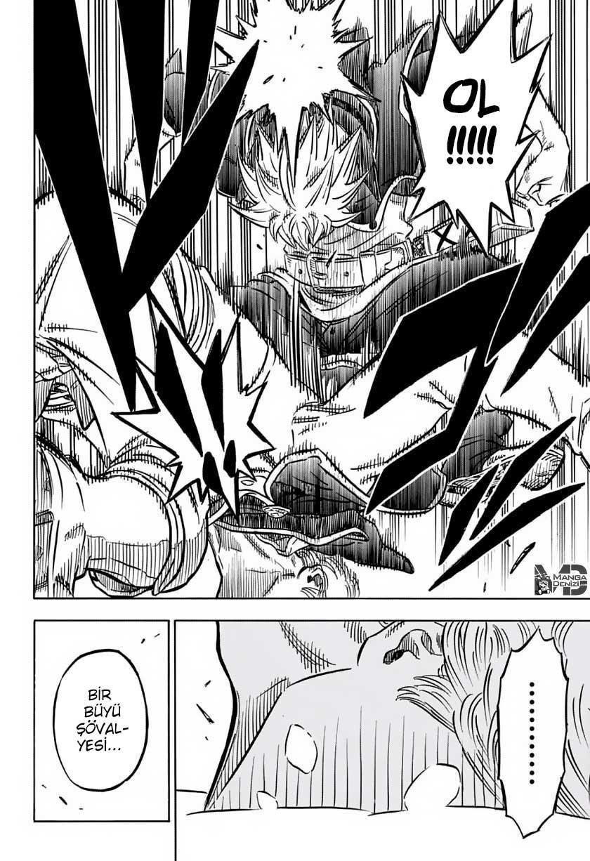Read Black Clover TR Manga Online