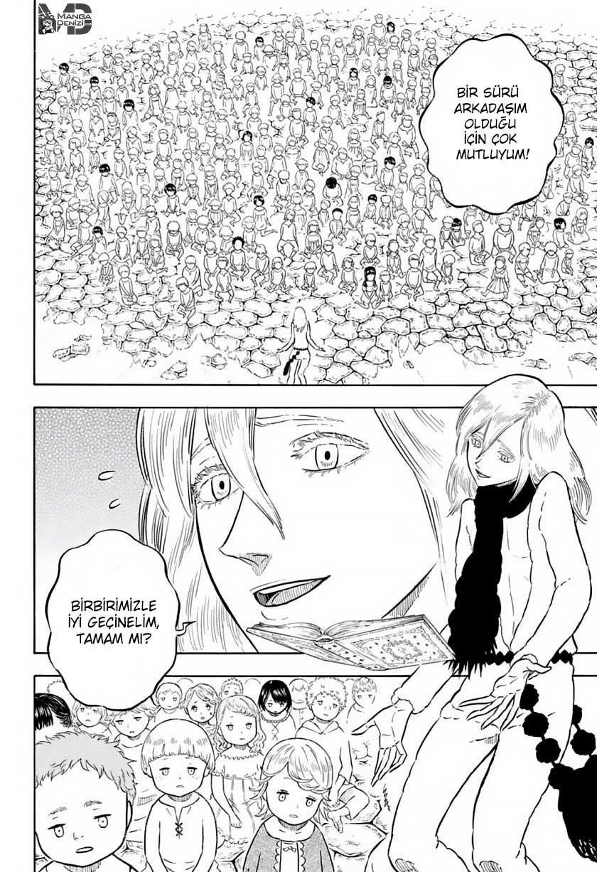 Read Black Clover TR Manga Online