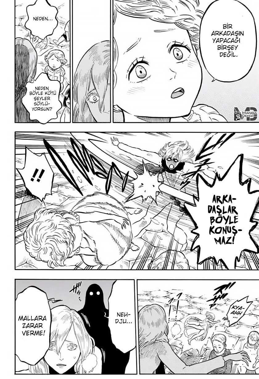 Read Black Clover TR Manga Online