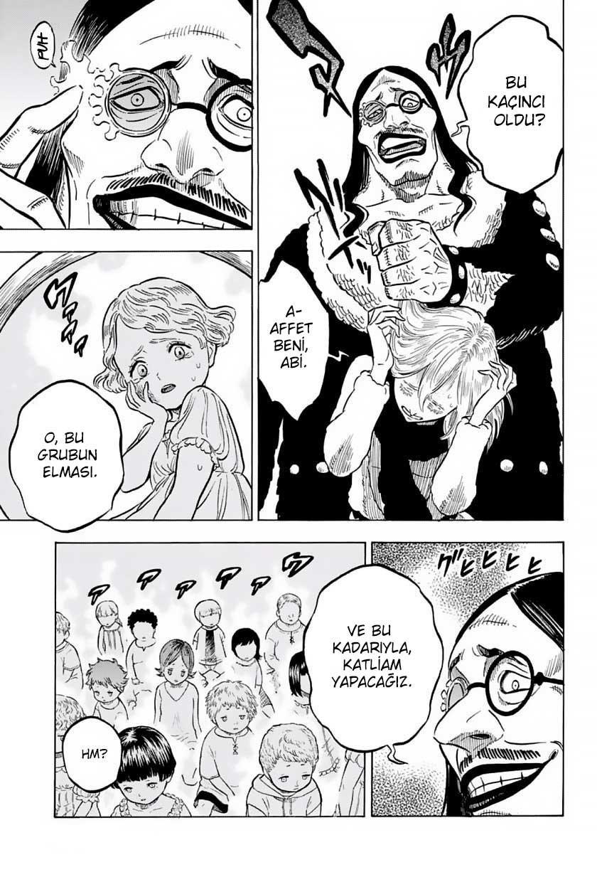 Read Black Clover TR Manga Online
