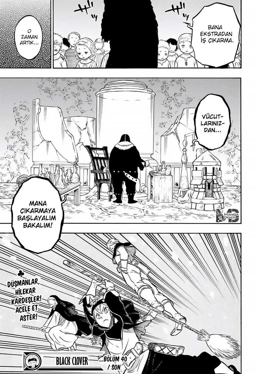 Read Black Clover TR Manga Online