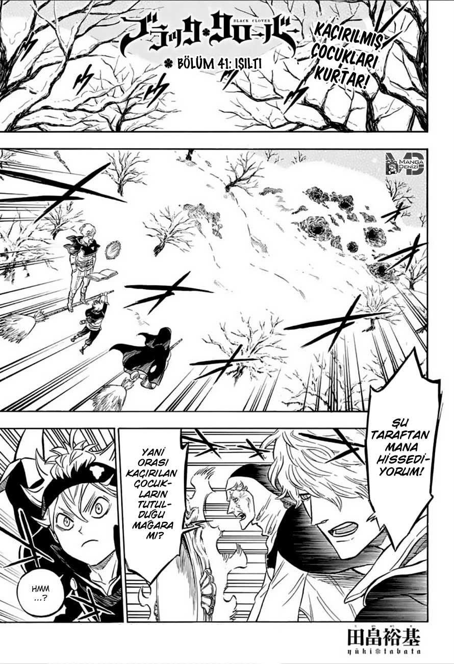 Read Black Clover TR Manga Online