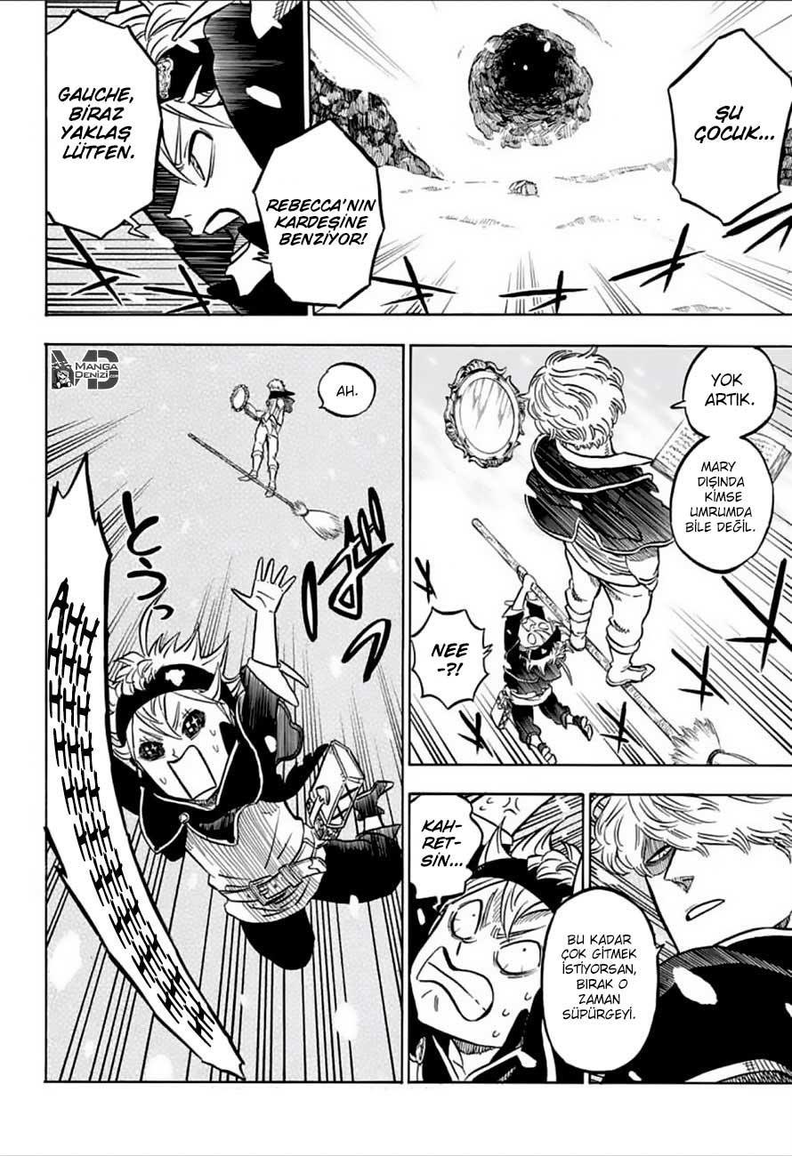Read Black Clover TR Manga Online