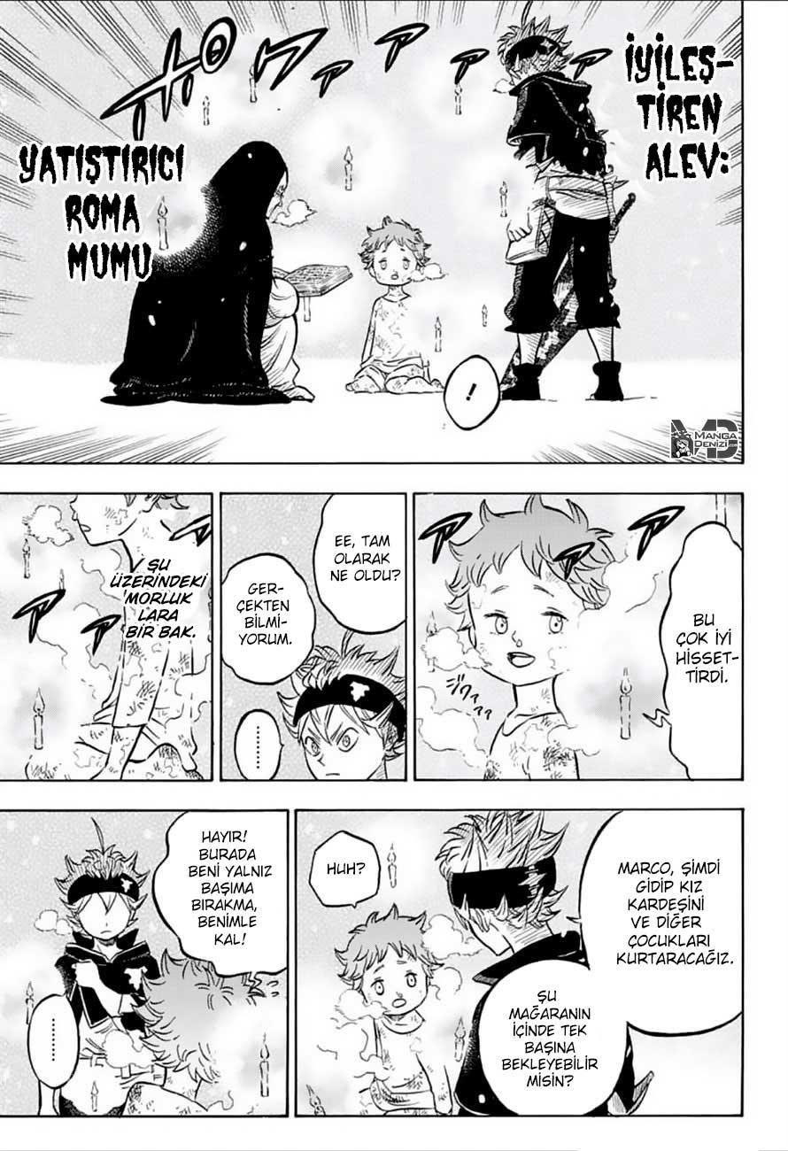 Read Black Clover TR Manga Online