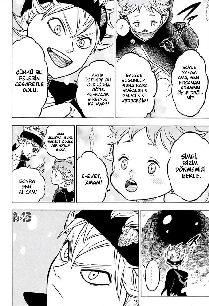Read Black Clover TR Manga Online