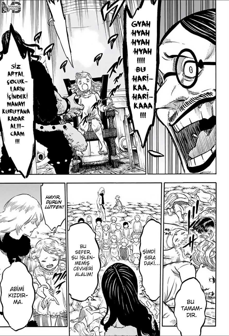 Read Black Clover TR Manga Online