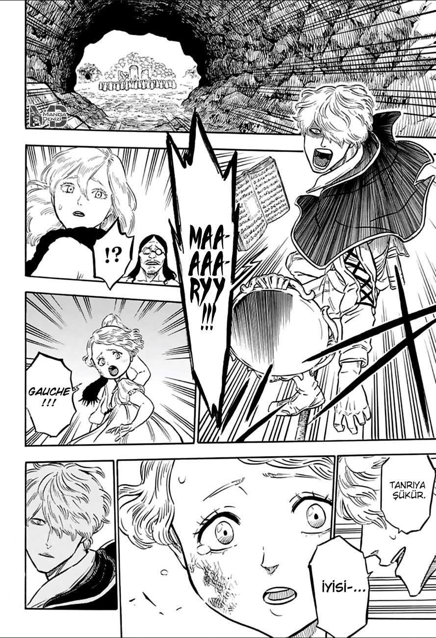Read Black Clover TR Manga Online