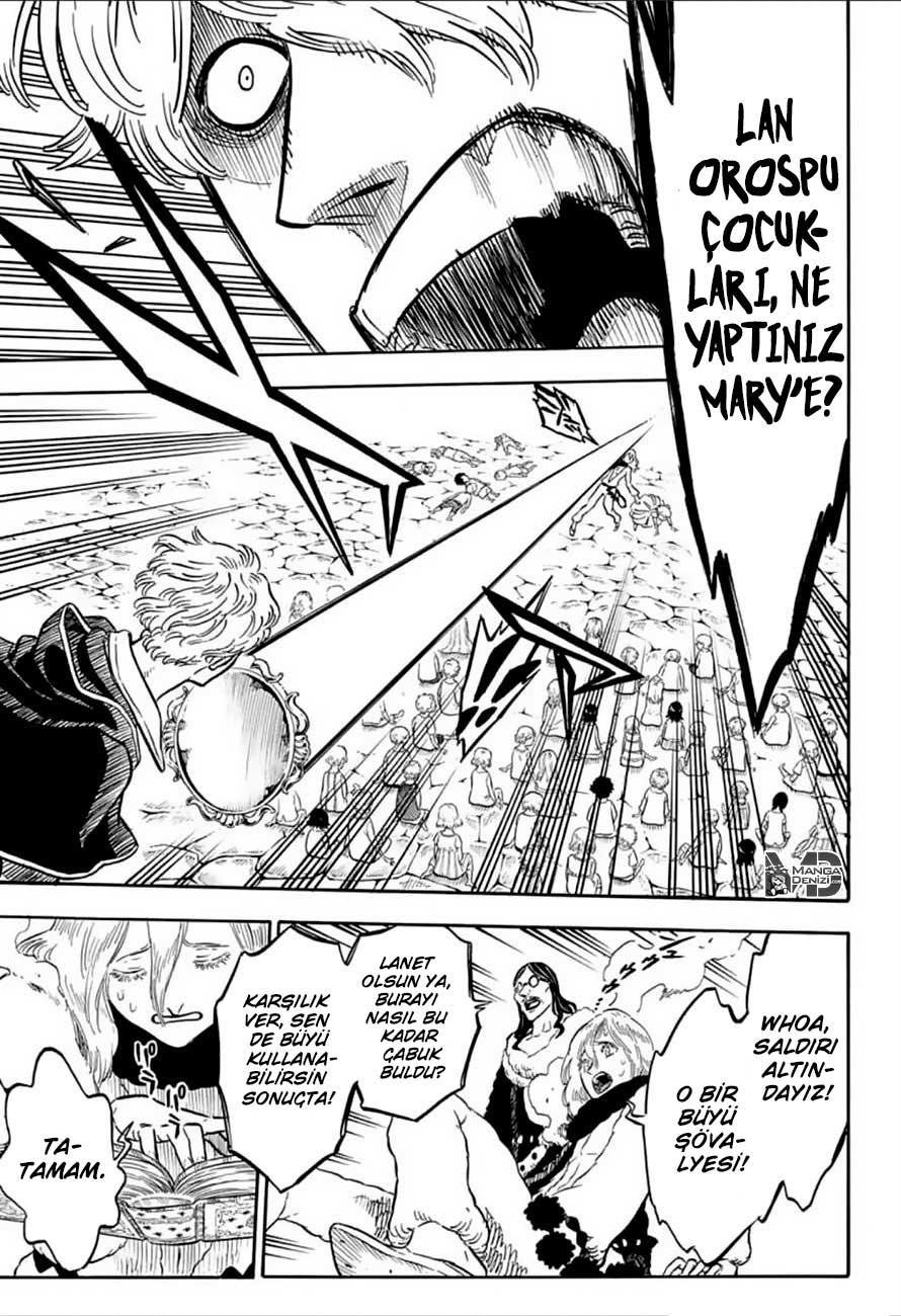 Read Black Clover TR Manga Online