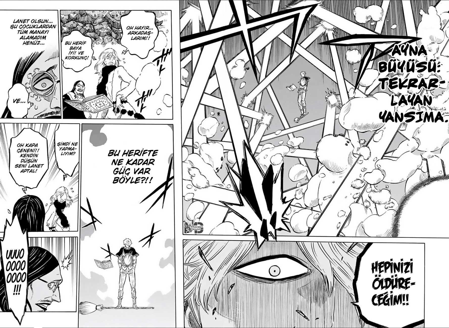 Read Black Clover TR Manga Online