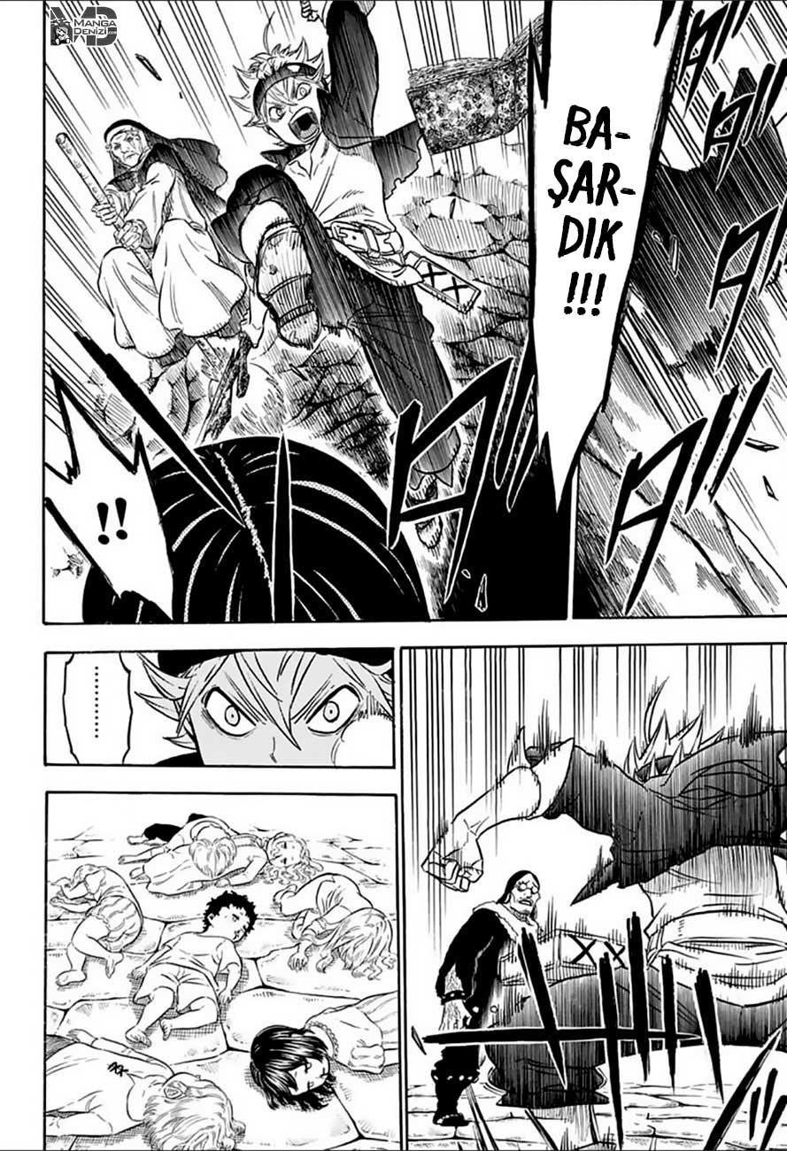 Read Black Clover TR Manga Online