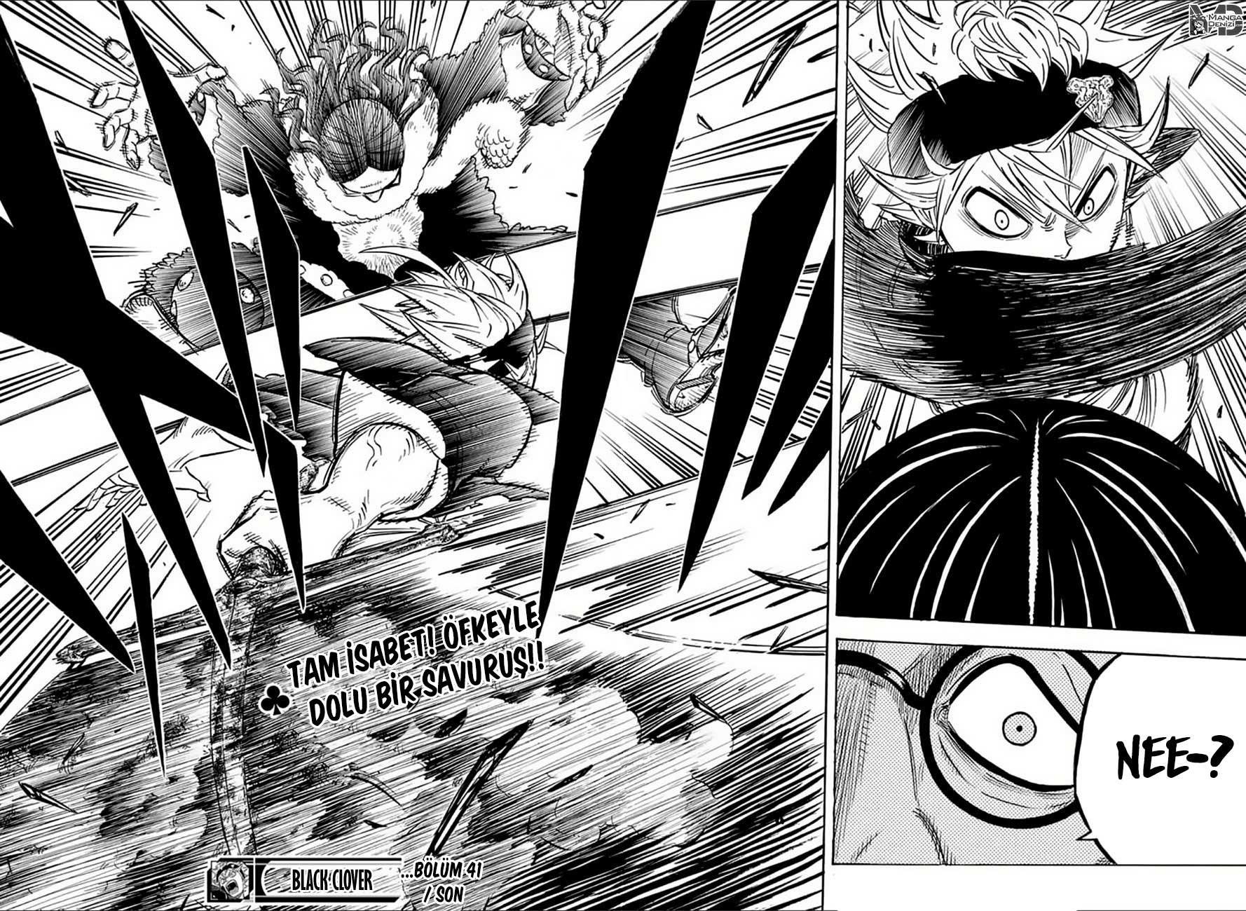 Read Black Clover TR Manga Online