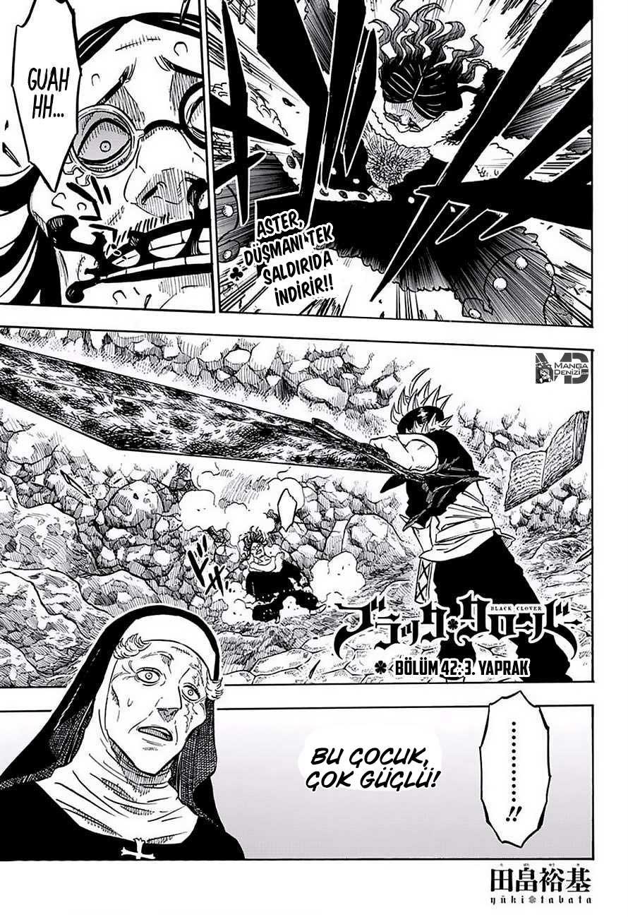 Read Black Clover TR Manga Online