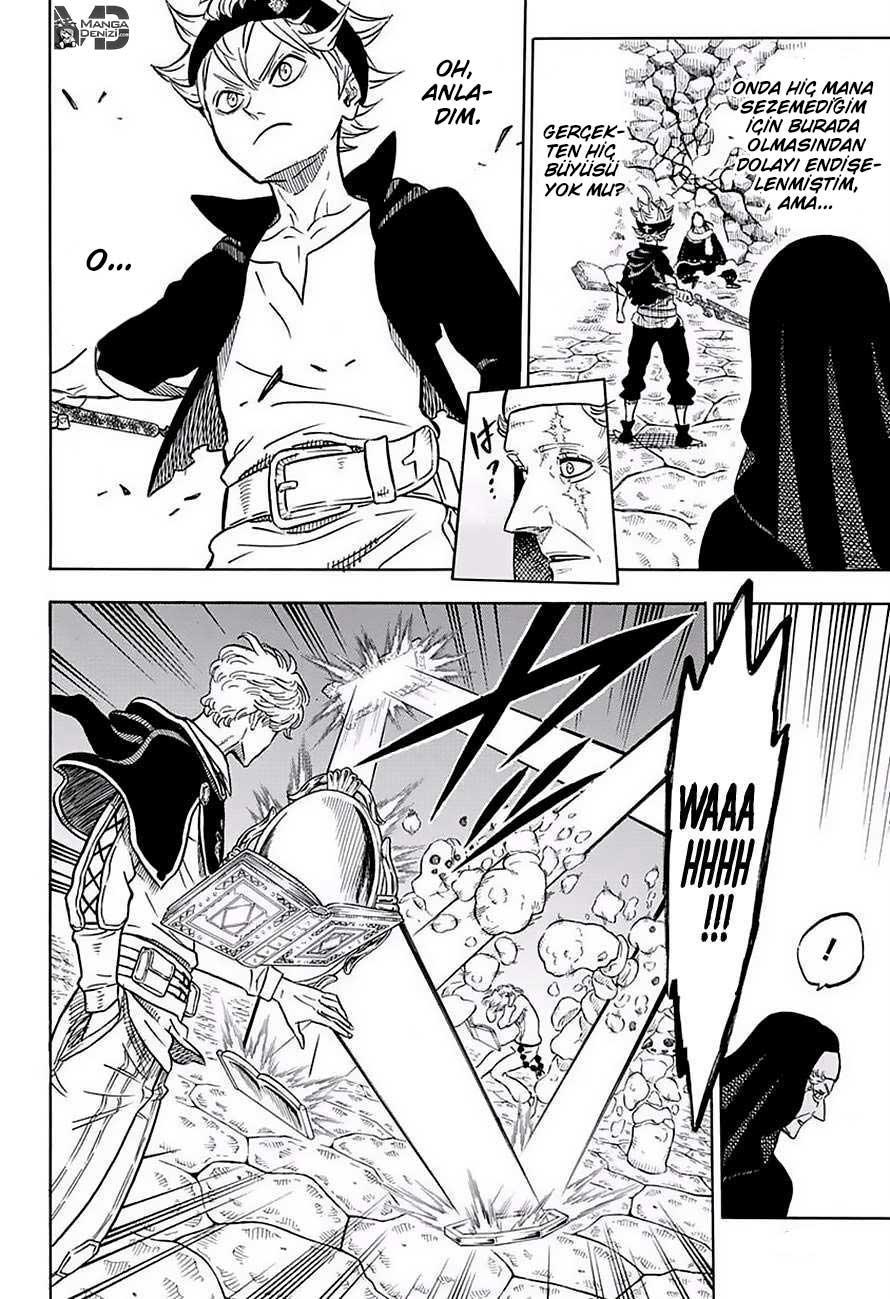 Read Black Clover TR Manga Online