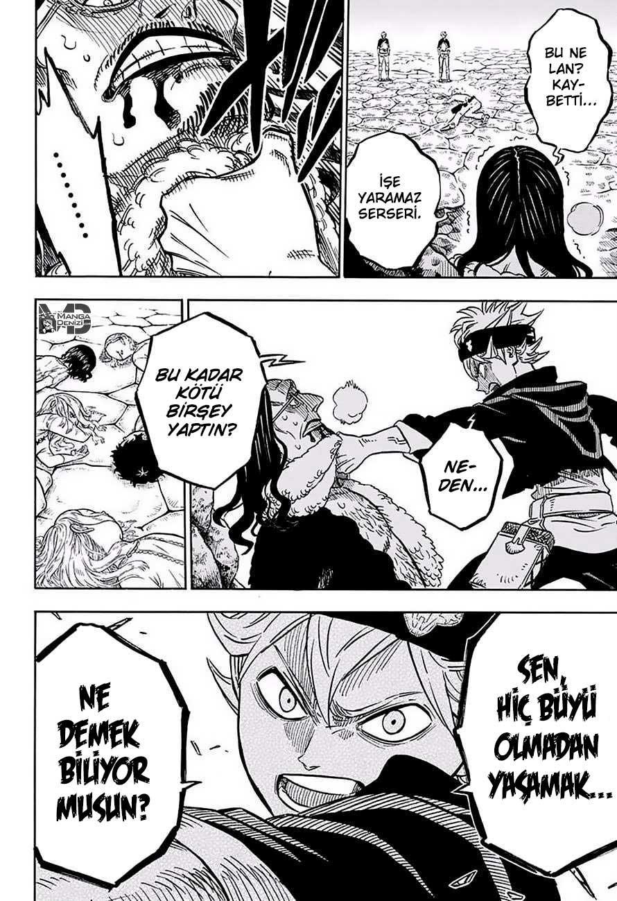 Read Black Clover TR Manga Online