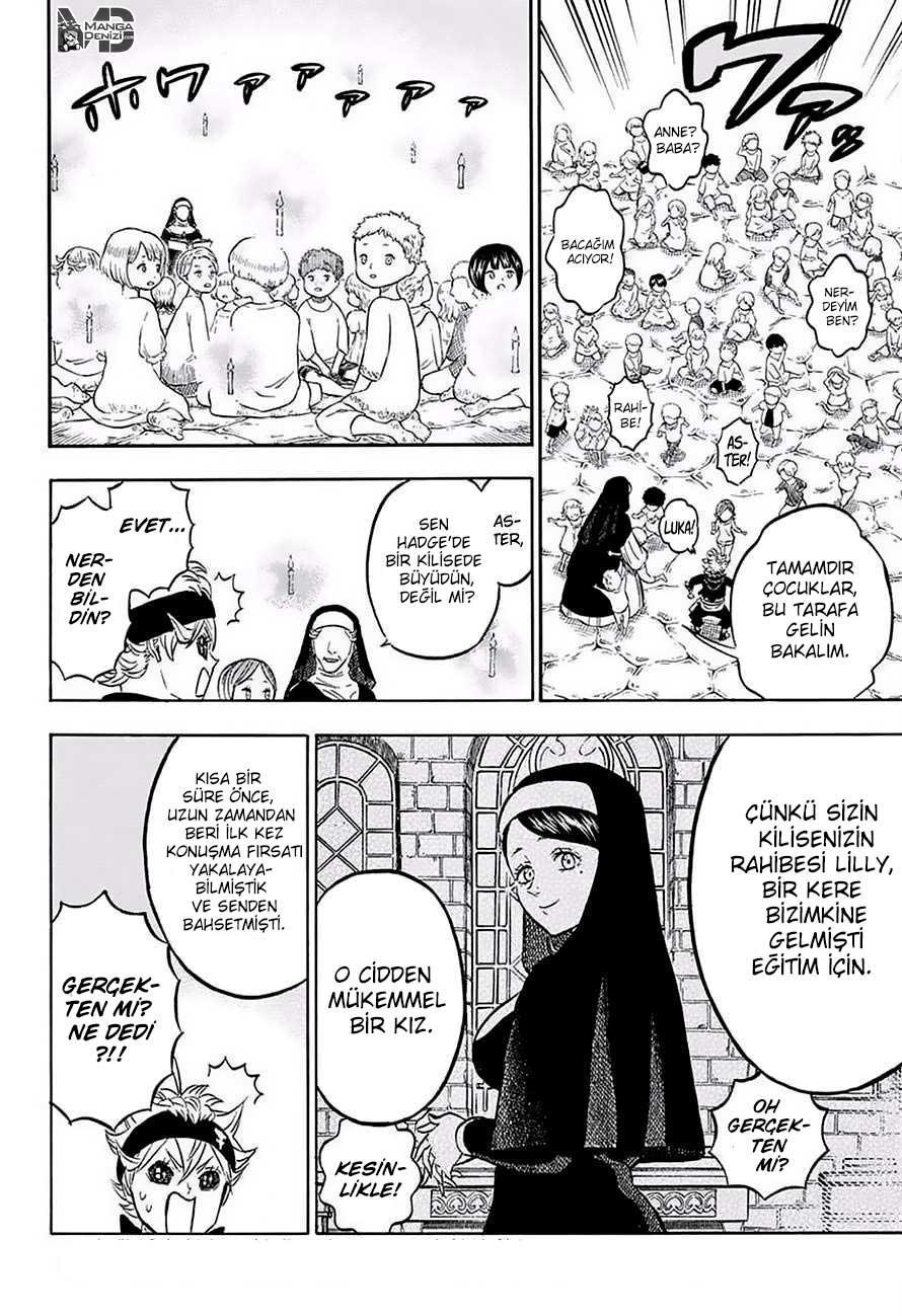 Read Black Clover TR Manga Online