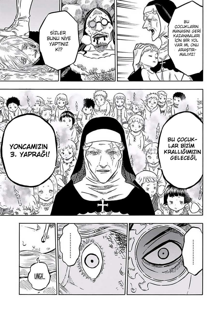 Read Black Clover TR Manga Online