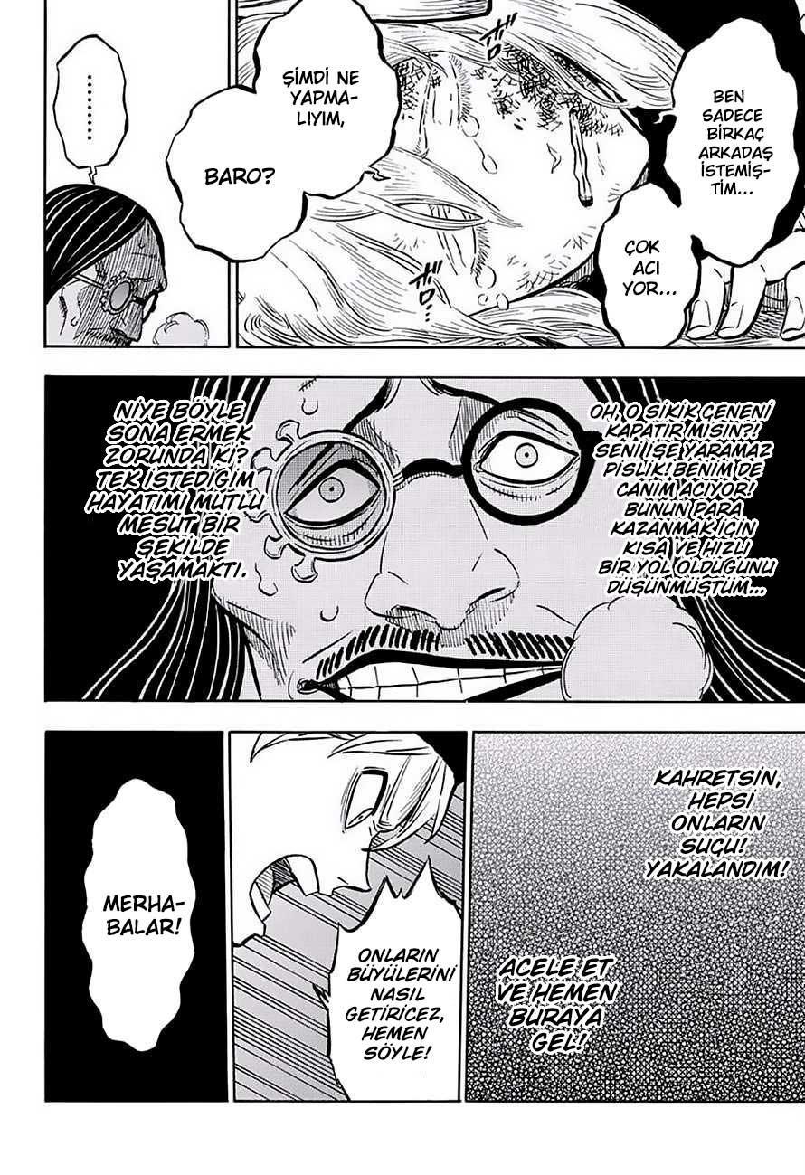 Read Black Clover TR Manga Online