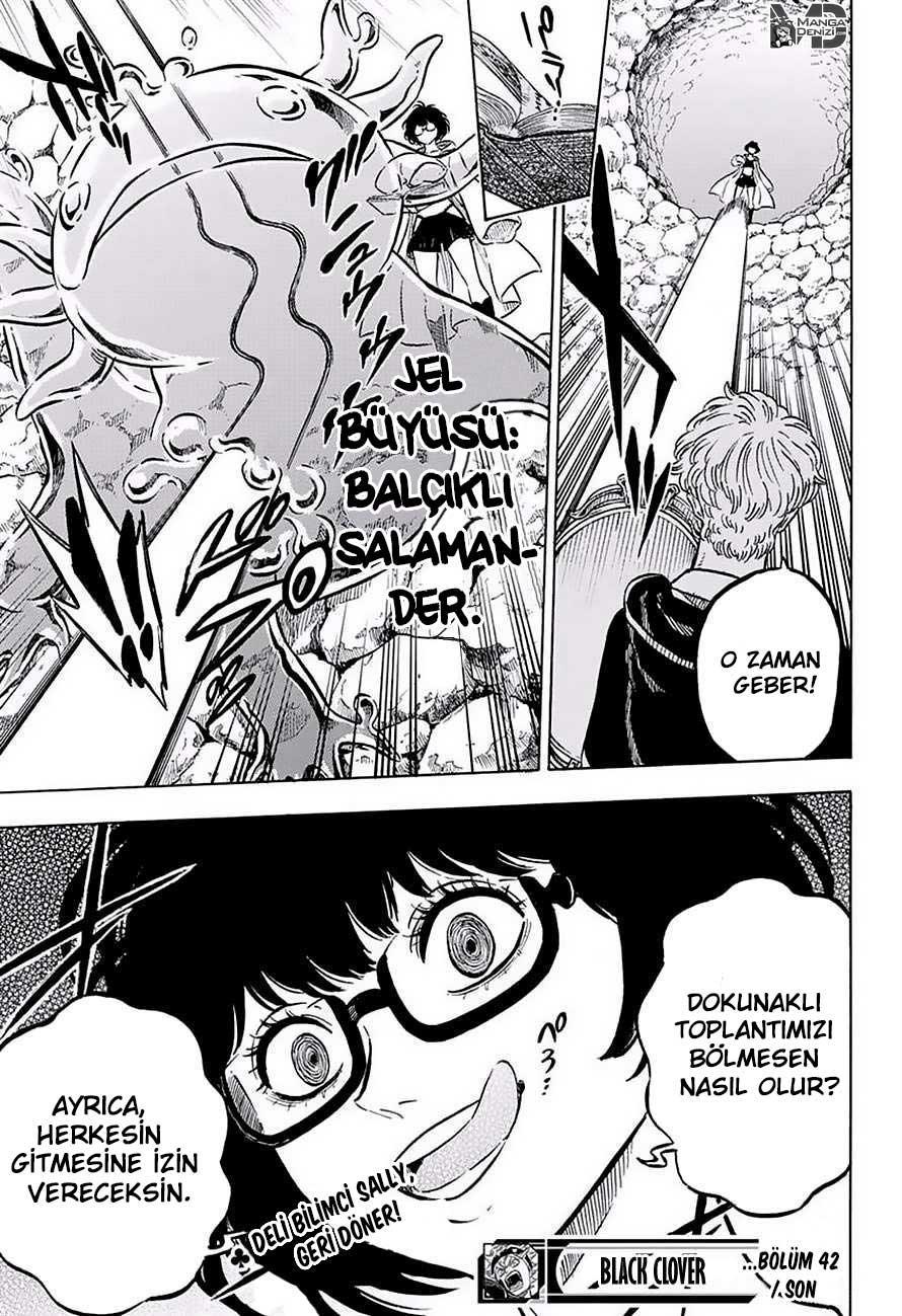 Read Black Clover TR Manga Online