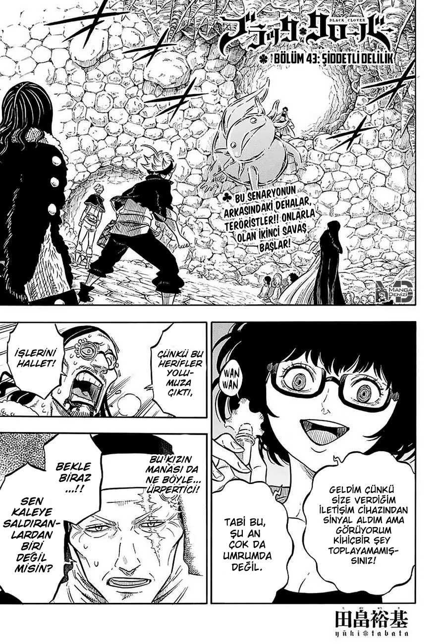 Read Black Clover TR Manga Online