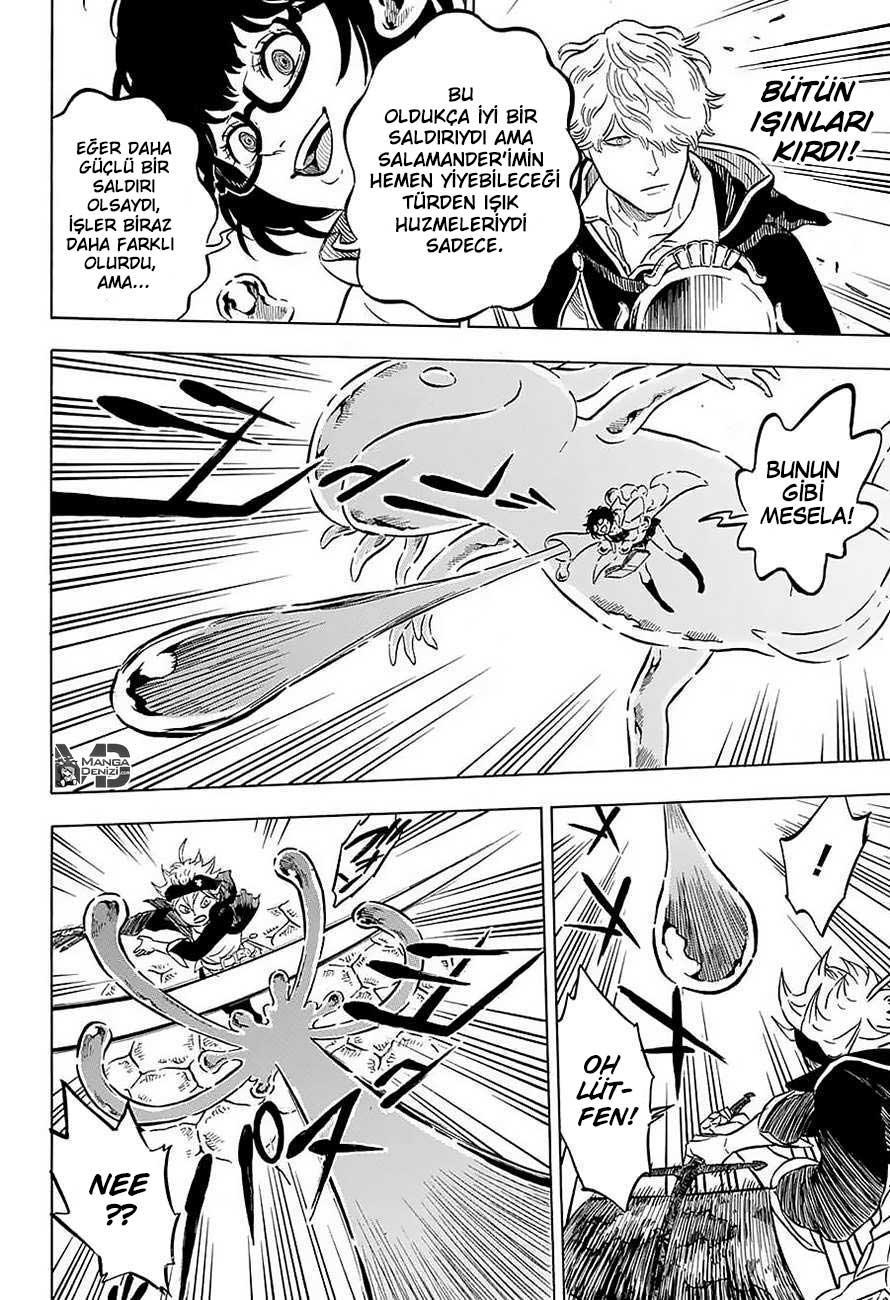 Read Black Clover TR Manga Online
