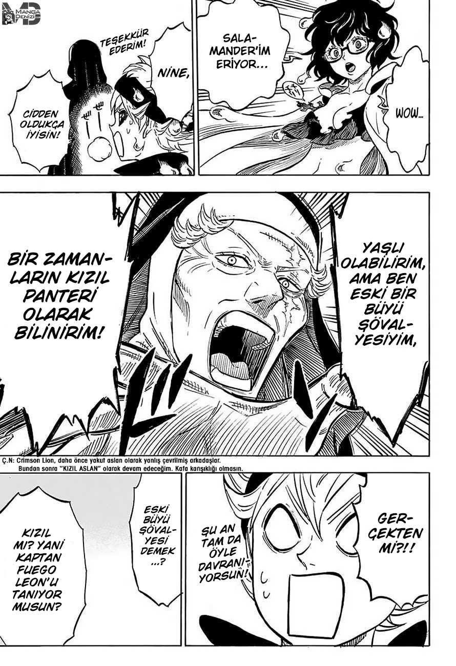 Read Black Clover TR Manga Online