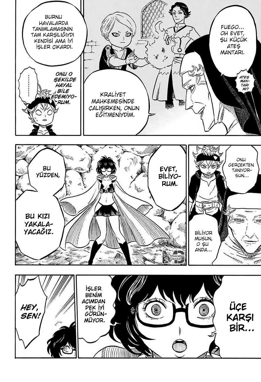 Read Black Clover TR Manga Online